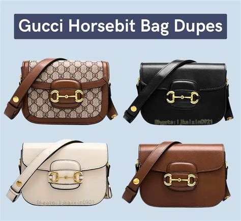 gucci horsebit bag dupe|Gucci Horsebit bag vintage.